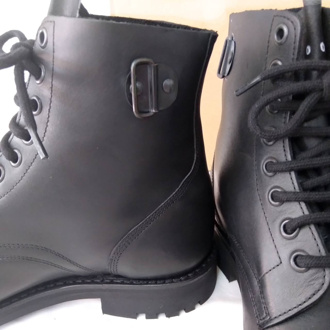 Botas de Atanado da Marinha - Trincheira Militar