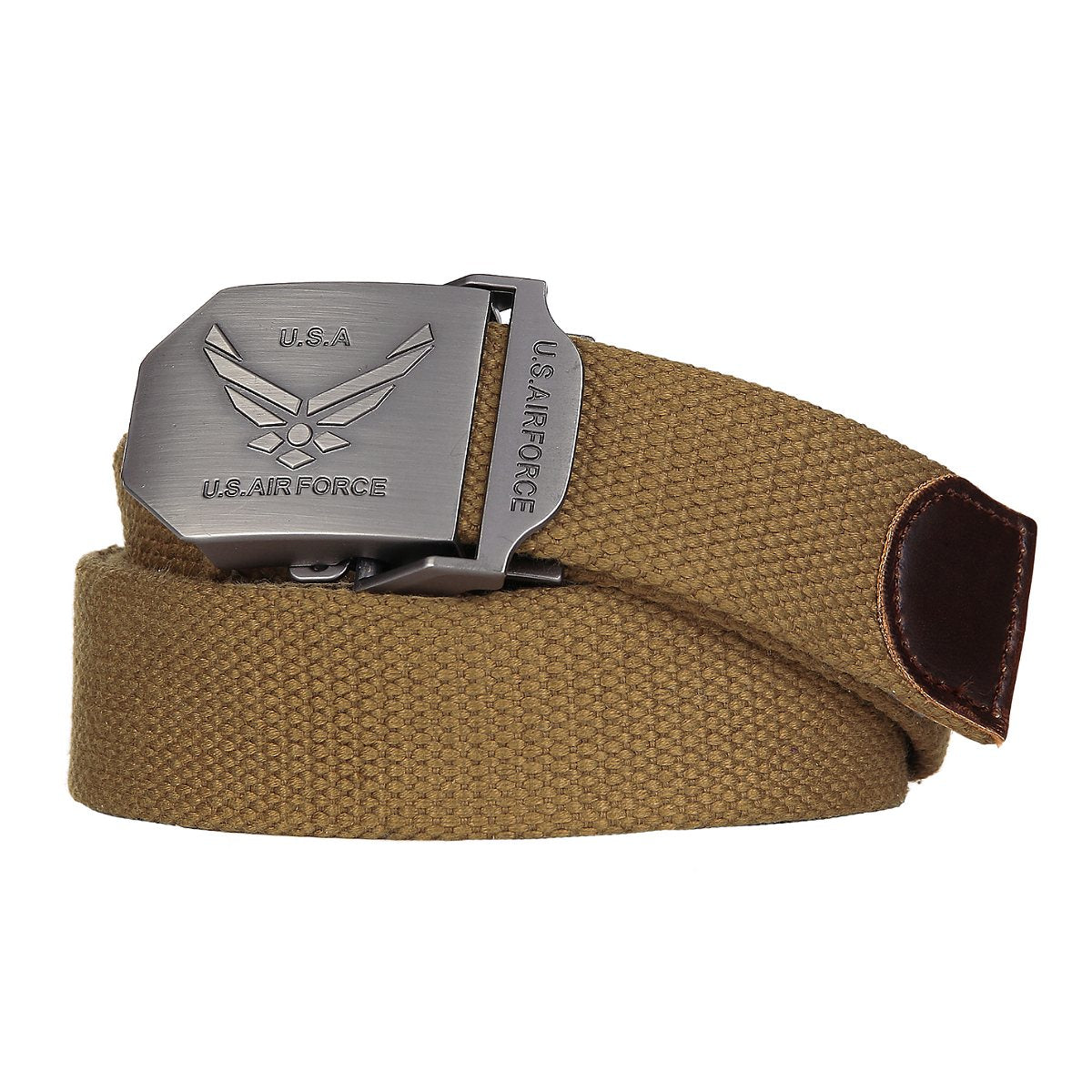 Leather Trim Belt - 12 US Air Force