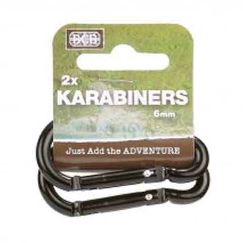 6mm CARABINER