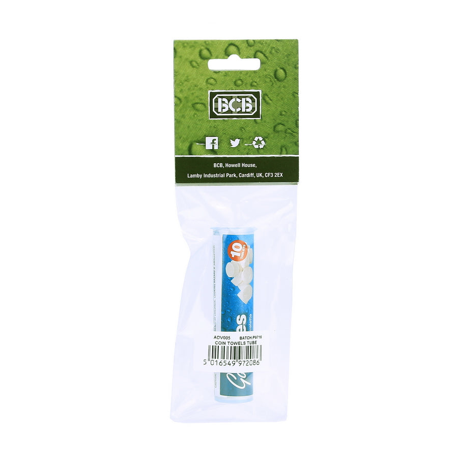 BCB Go Wipes Compressed Wipes