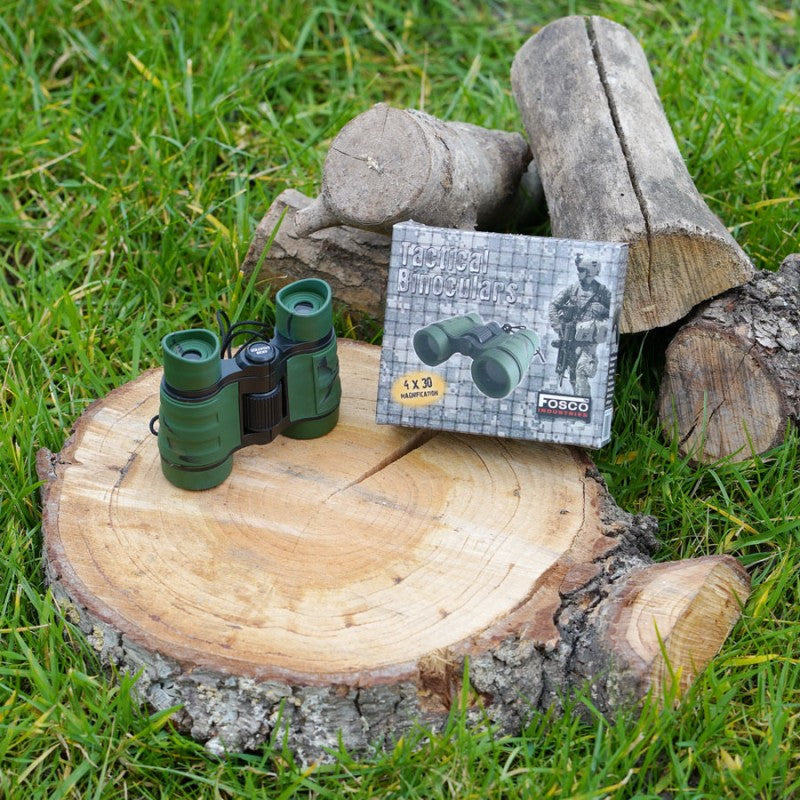 Camouflaged Binoculars