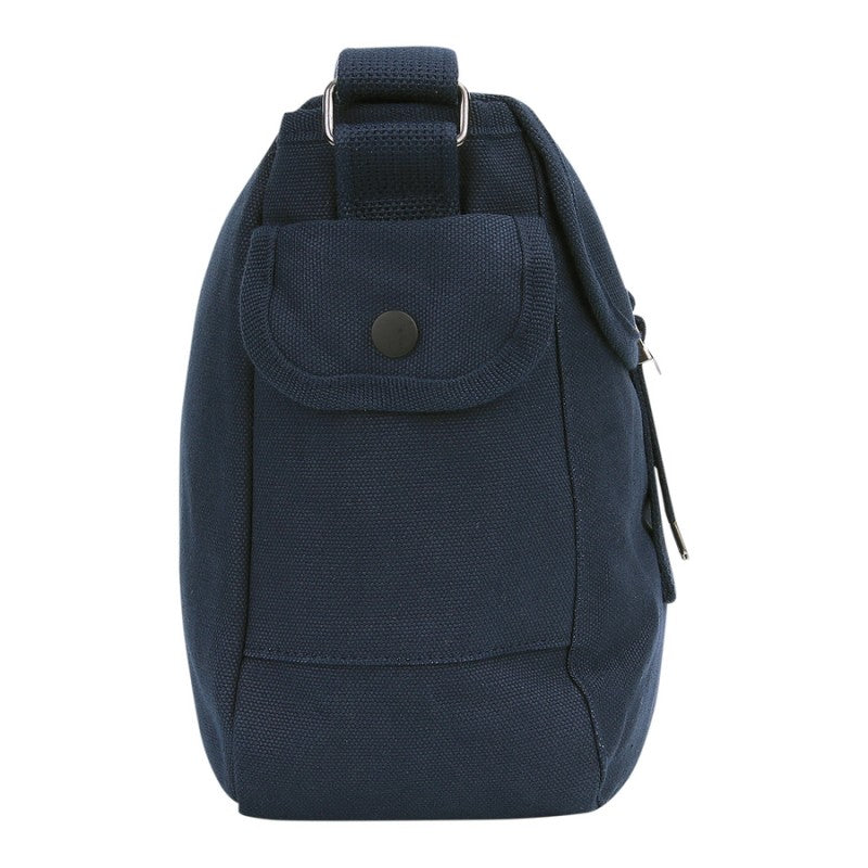 US style canvas shoulder bag