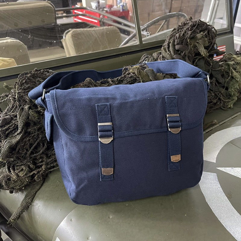 US style canvas shoulder bag