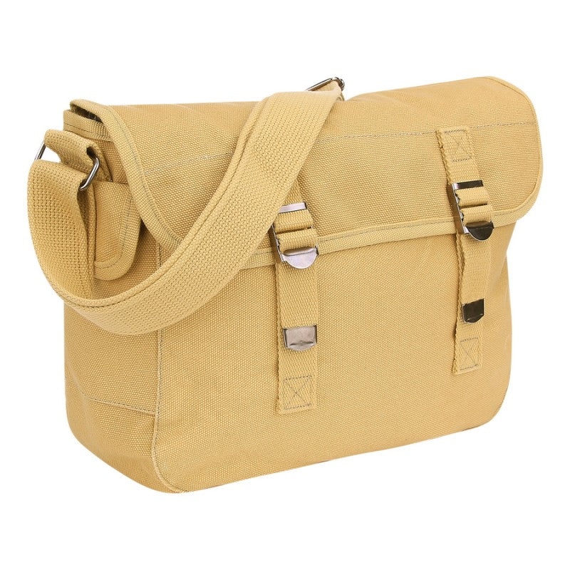 US style canvas shoulder bag