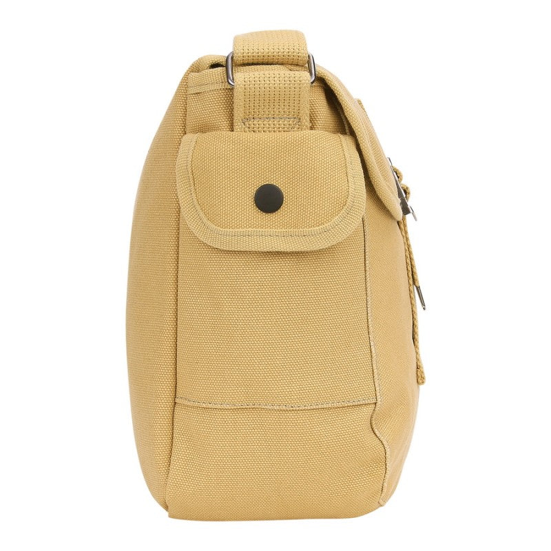 US style canvas shoulder bag