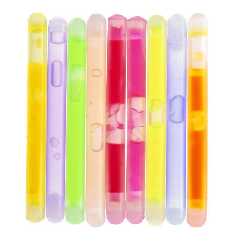 Chemical Light Pack 10 mini Cores Sortidas - Trincheira Militar