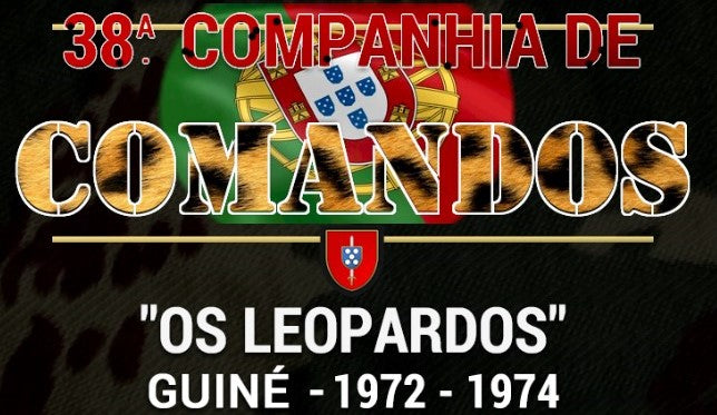 Patch 38 Comandos - CMDs (pvc/borracha) - Trincheira Militar
