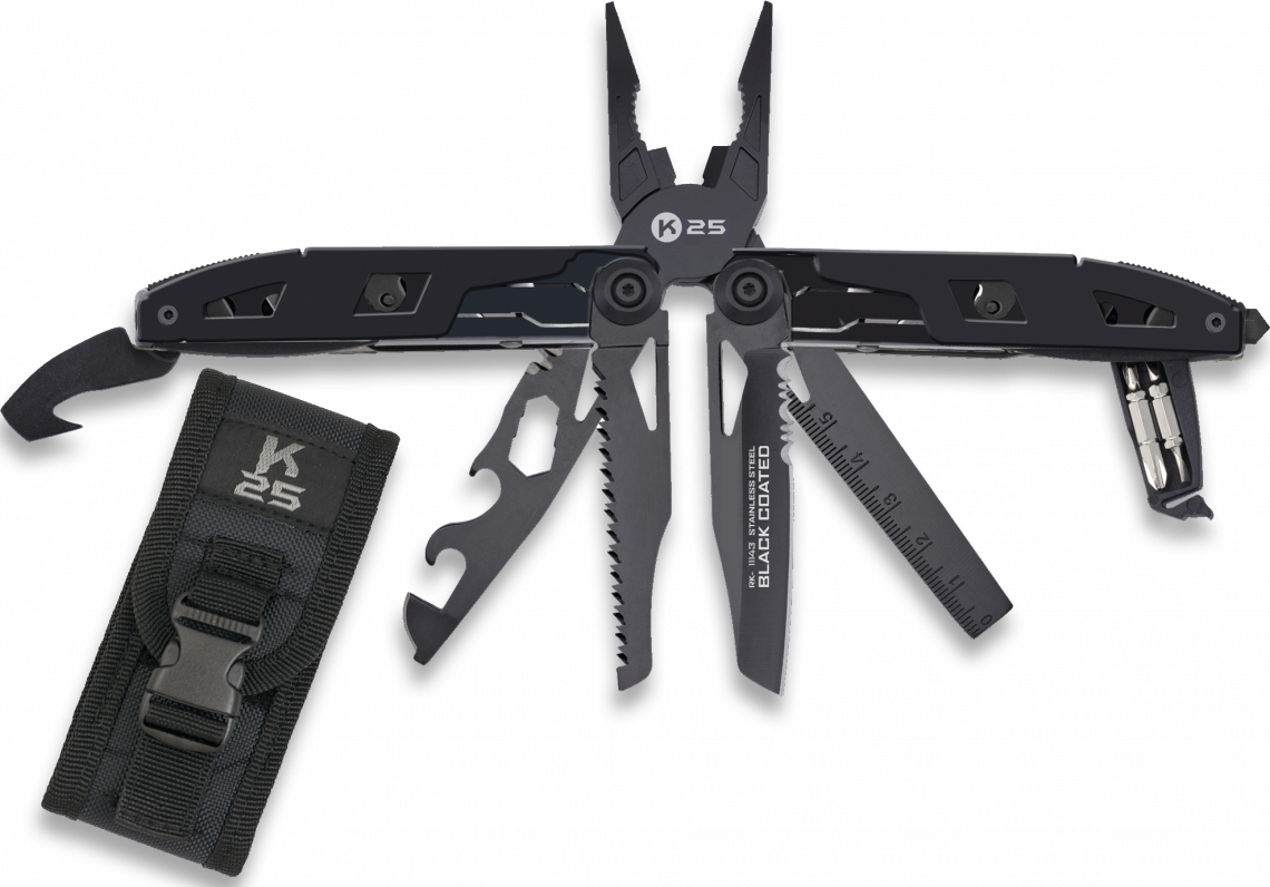 Alicate multiusos k25 para 17 usos