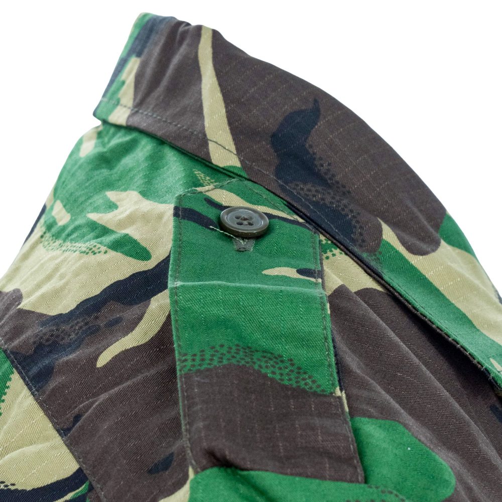 Camouflage short sleeve shirt