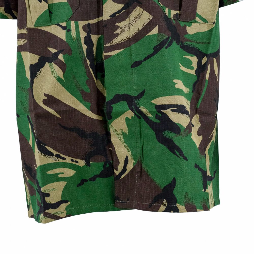 Camouflage short sleeve shirt