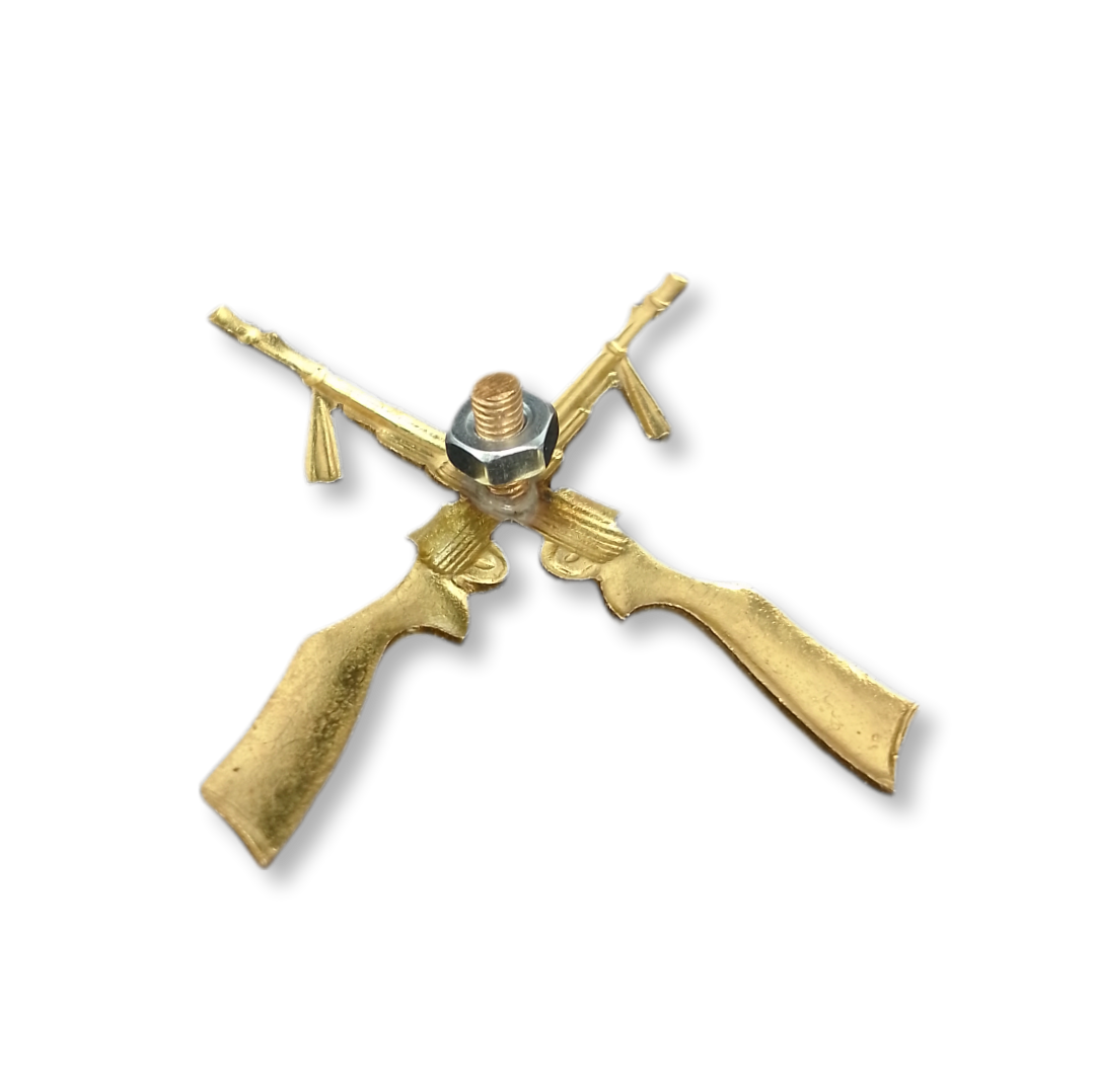 Cracha de boina de Infantaria 1