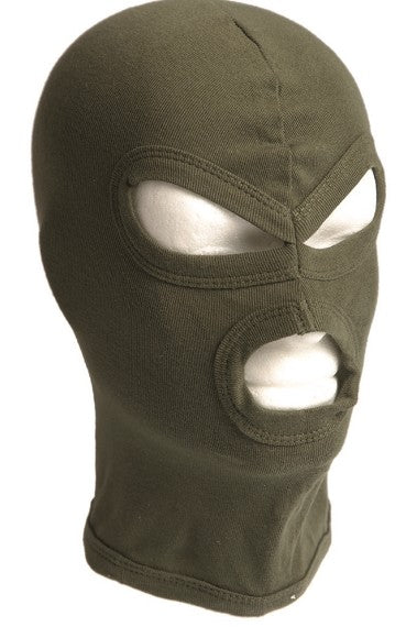 Balaclava Miltec de 3 furos