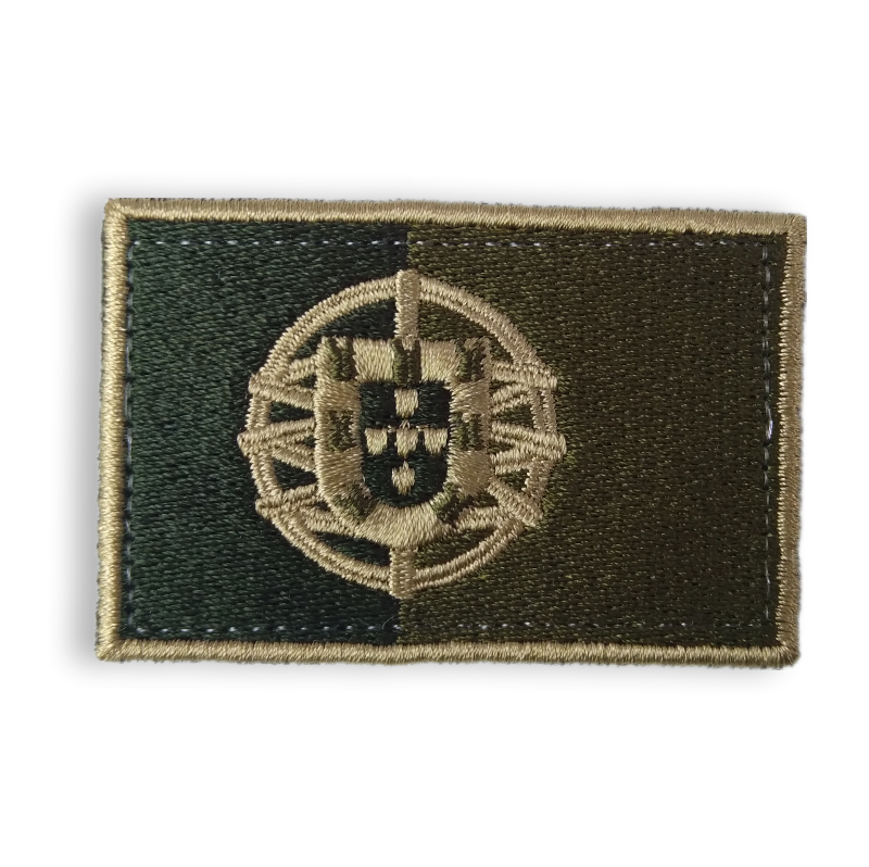 Patch Bandeira Portugal 6x4