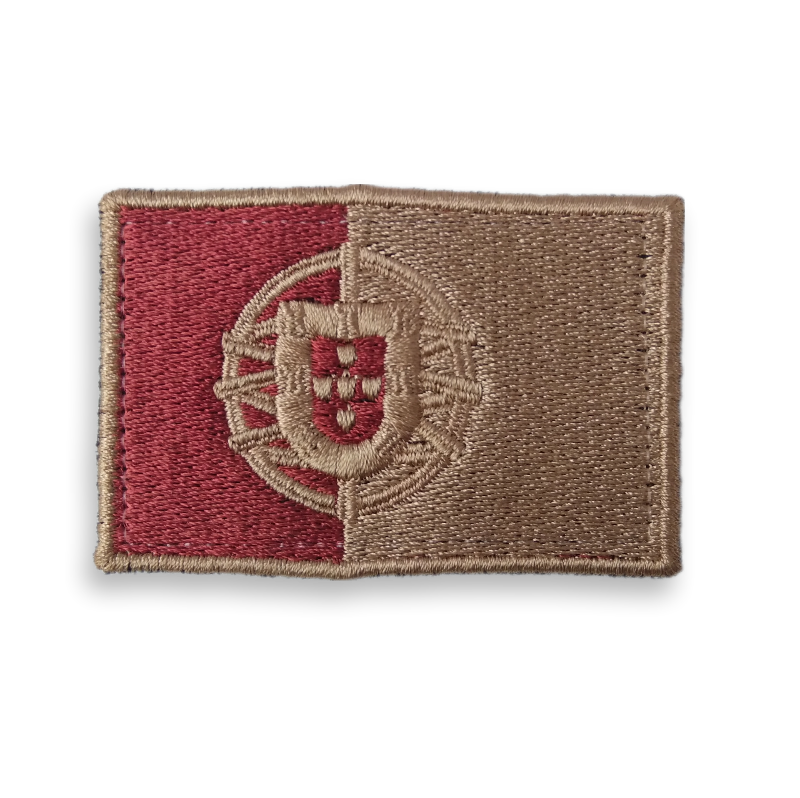 Patch Bandeira Portugal 6x4
