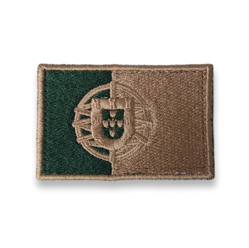 Patch Bandeira Portugal 6x4
