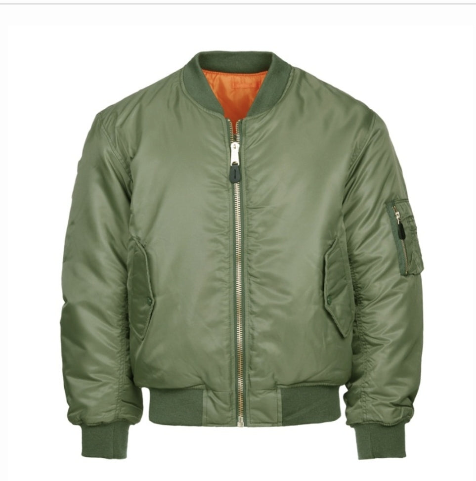 Bomber Jacket - Flight Jacket