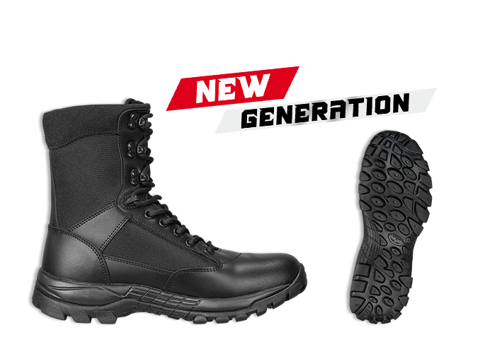 Botas Táticas Barbaric (Sem Fecho) - Trincheira Militar