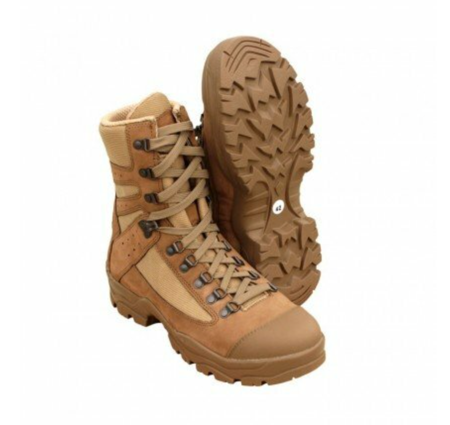 Botas de Combate Félin (Para Zonas Quentes) - Trincheira Militar