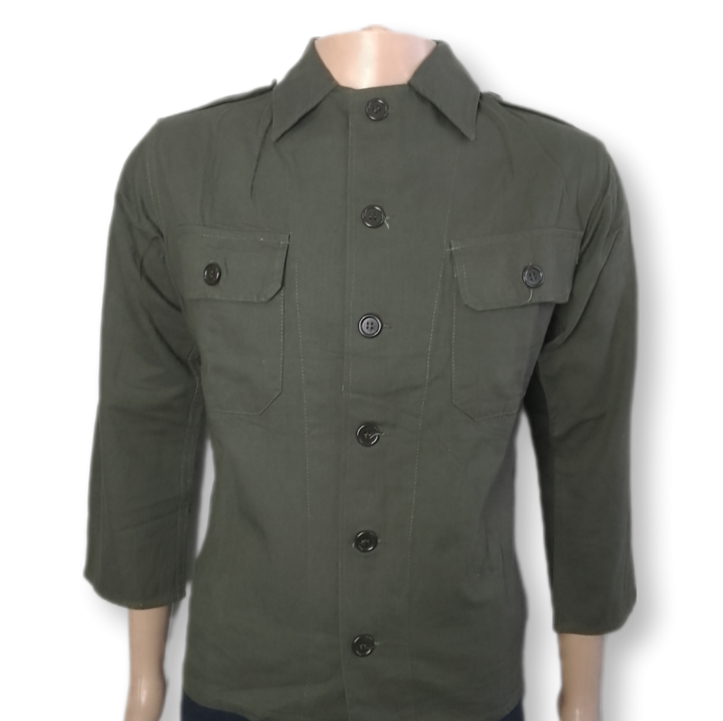 Camisa vintage do Exercito Português, da farda nº3