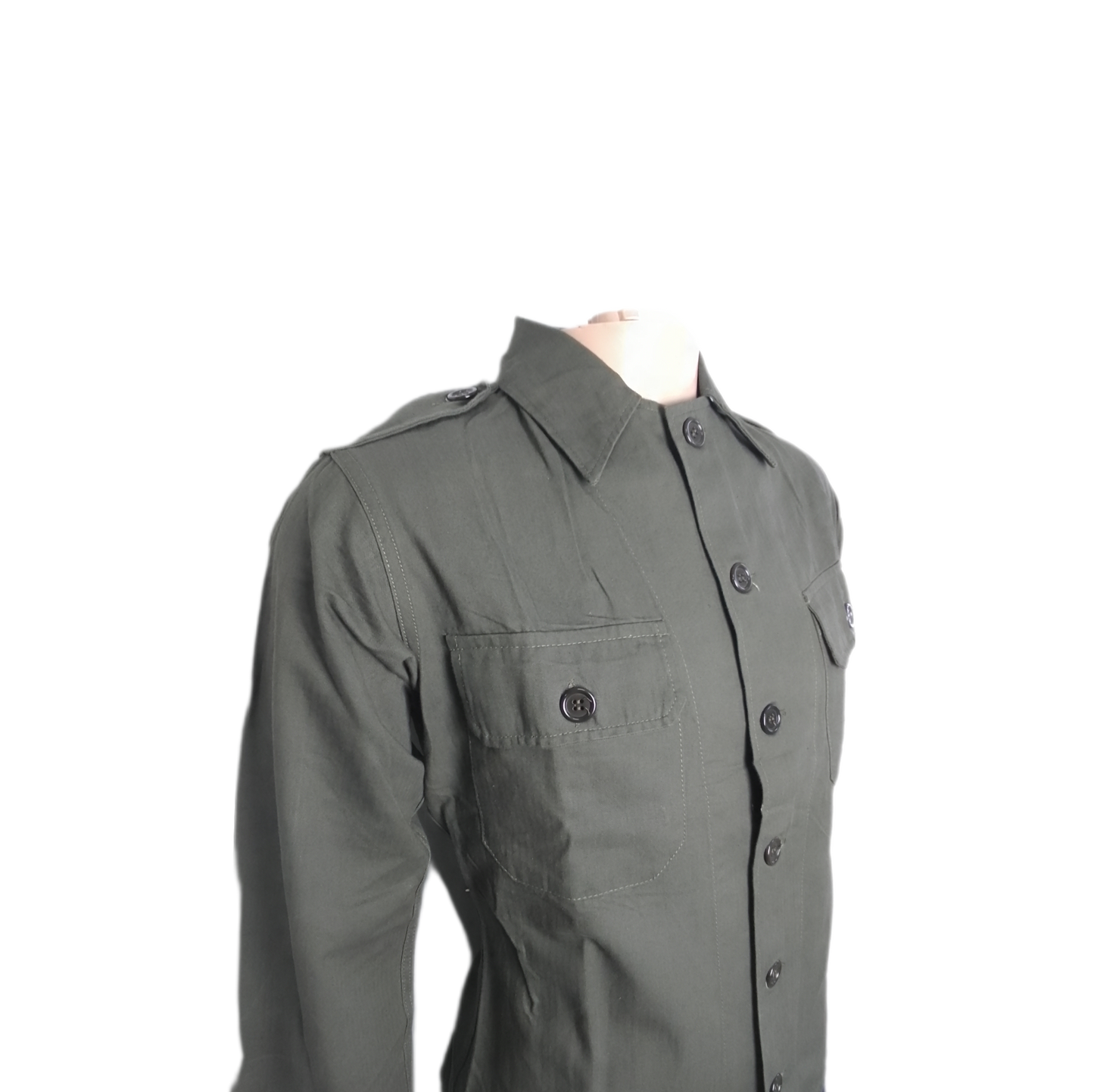 Camisa vintage do Exercito Português, da farda nº3