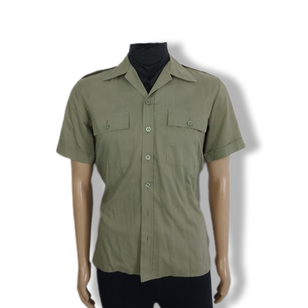 Camisas manga curta da farda n°2 do Exército