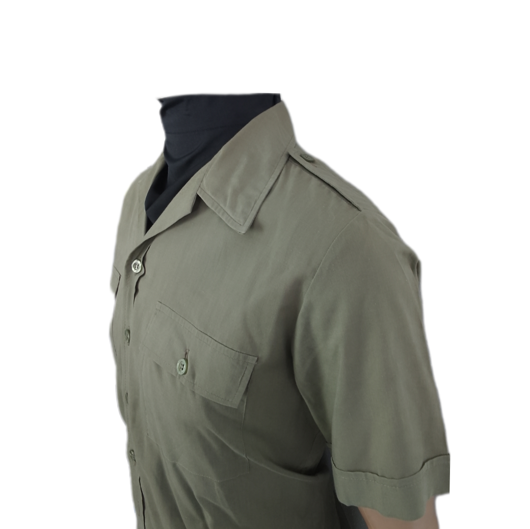 Camisas manga curta da farda n°2 do Exército