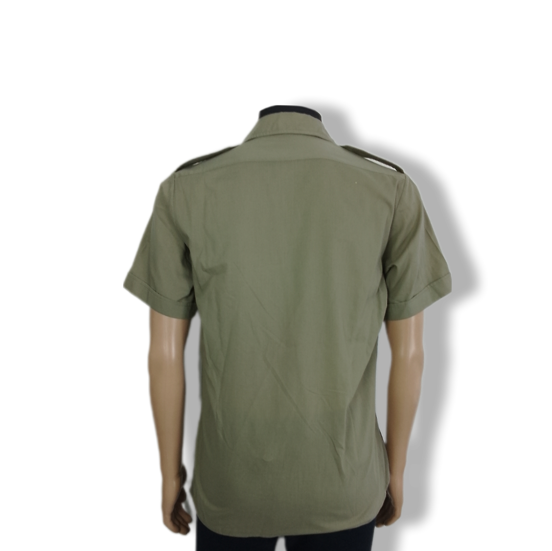 Camisas manga curta da farda n°2 do Exército