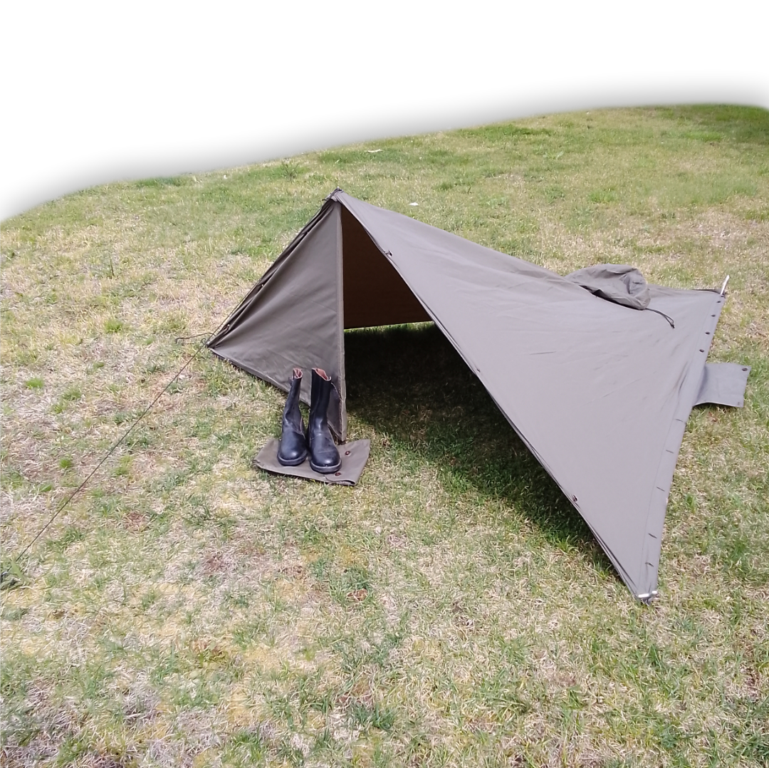 Tenda/poncho Militar