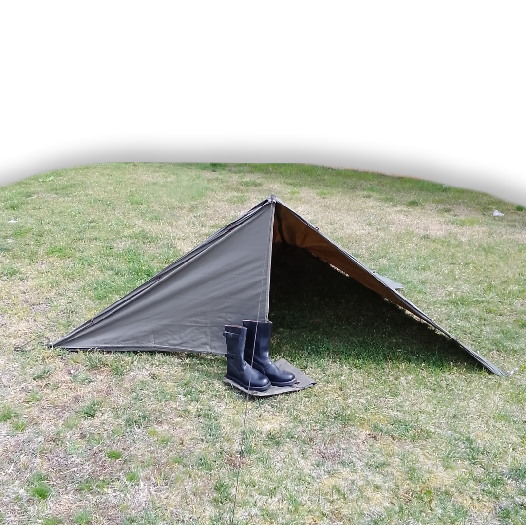Tenda/poncho Militar