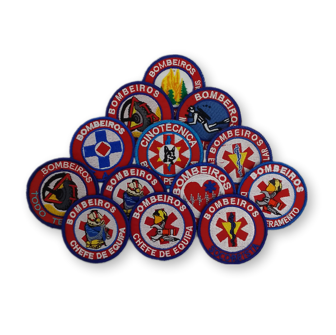 Patches de Bombeiros