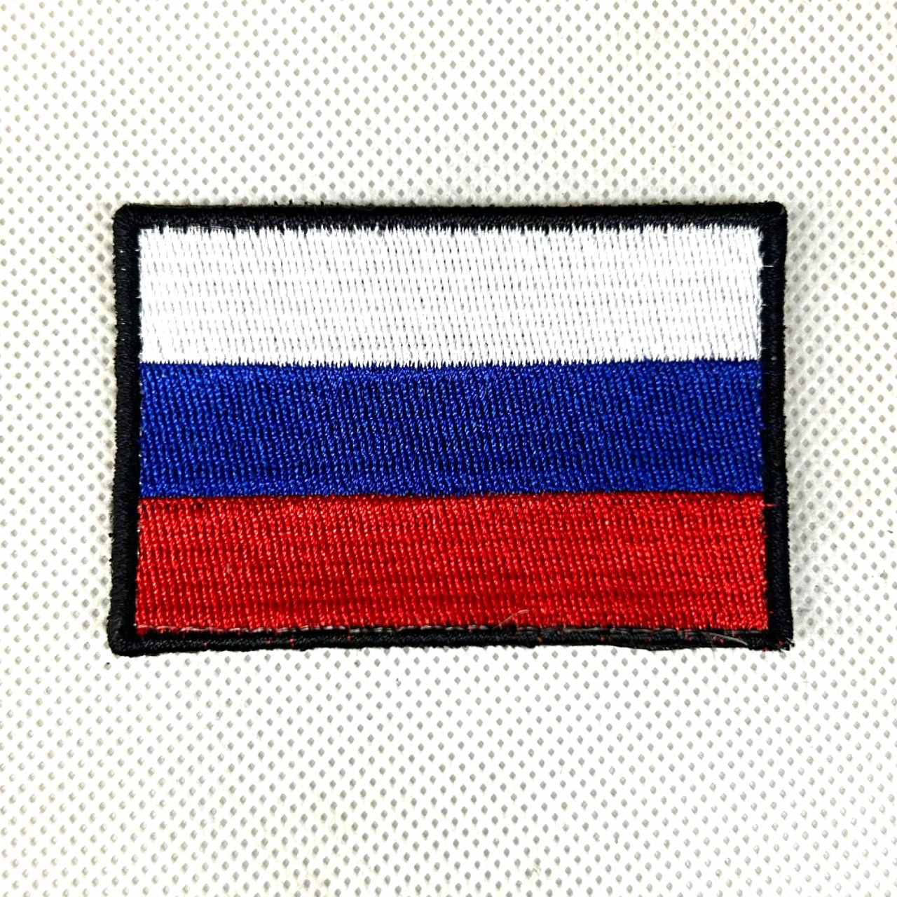 Patch Bandeira Russia, 7x4,5cm - Trincheira Militar