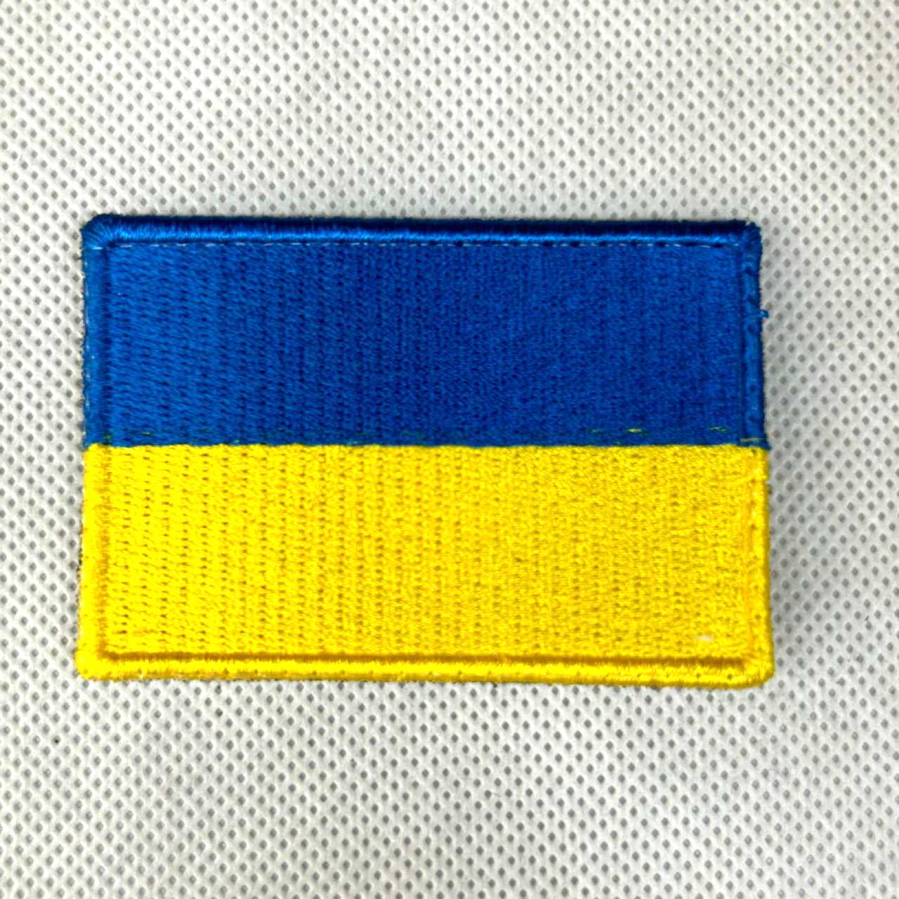 Patch Bandeira Ukrania, 7x4,5cm - Trincheira Militar