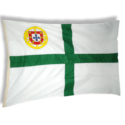 Bandeira de Entidade Marinha Portuguesa/ Jaque