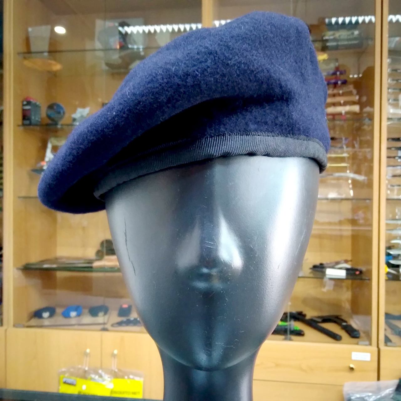 Boina de Fuzileiro - Trincheira Militar