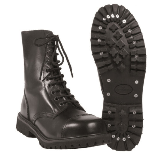Botas INVADER 10 Furos - Trincheira Militar