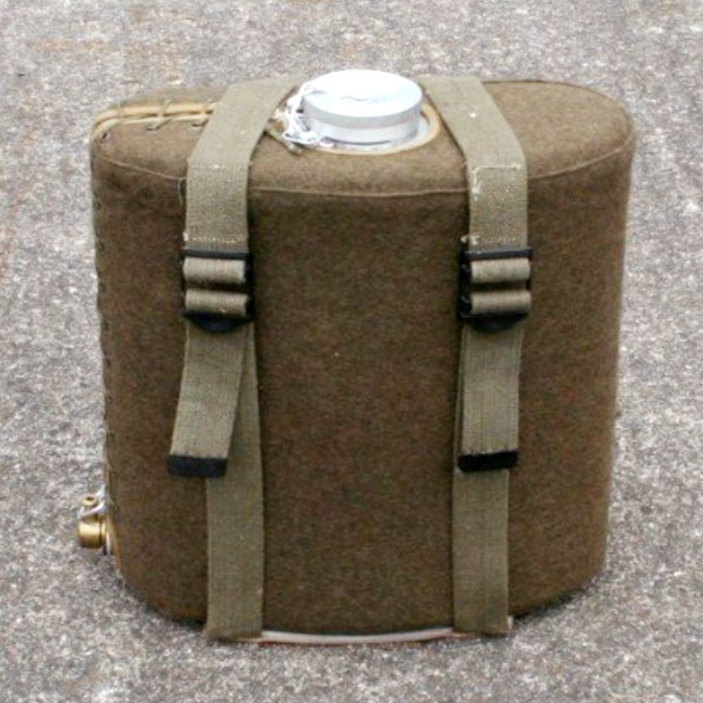 Reservatório de água 50/60 Exército Francês (15L) - Trincheira Militar