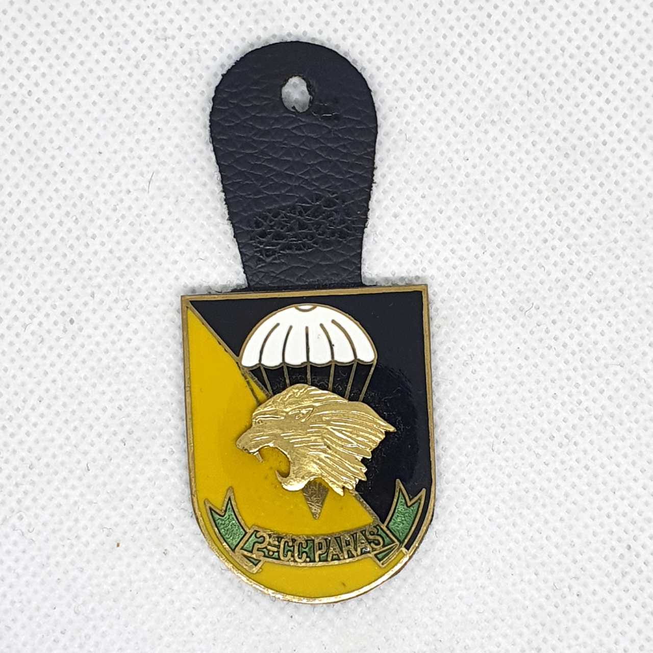 Cracha do BCP 21 – 2ª CCP - Trincheira Militar