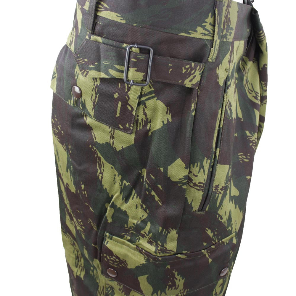 Pantalones de camuflaje marino antiguos