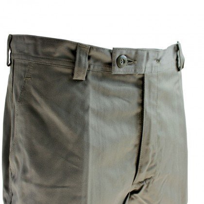 Khaki French Army Shorts