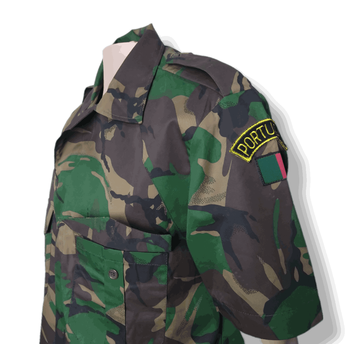 Camouflage shirt from Timor uniform