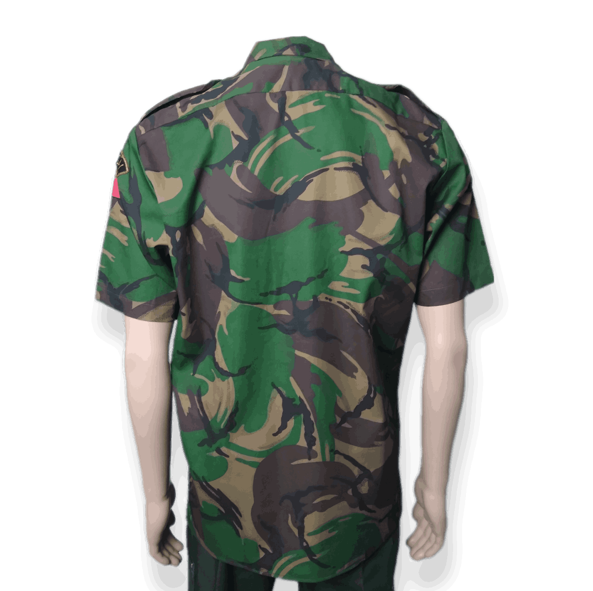 Camouflage shirt from Timor uniform