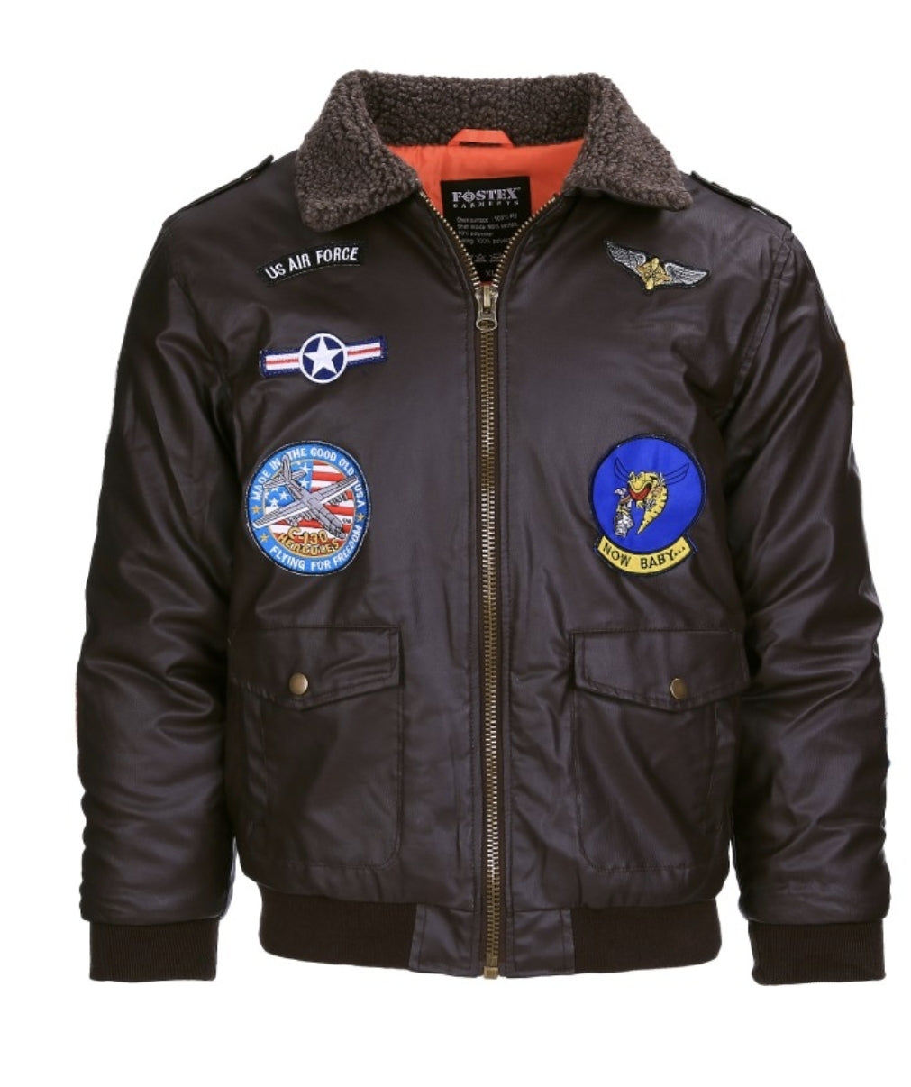 Chaqueta bomber para niños