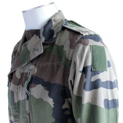 French Army F2 Camouflage Jacket