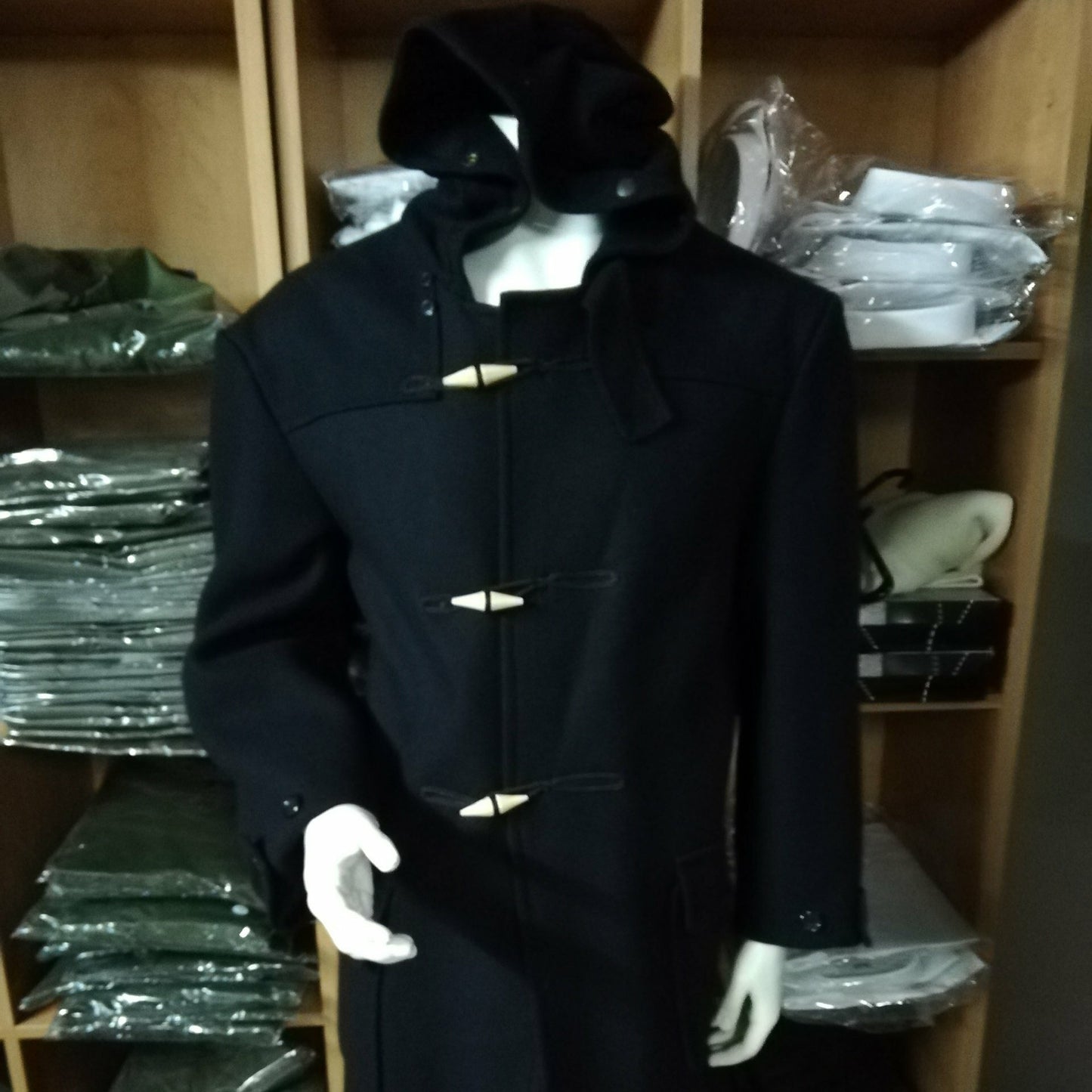 Regulatory Maritime Farm Coat