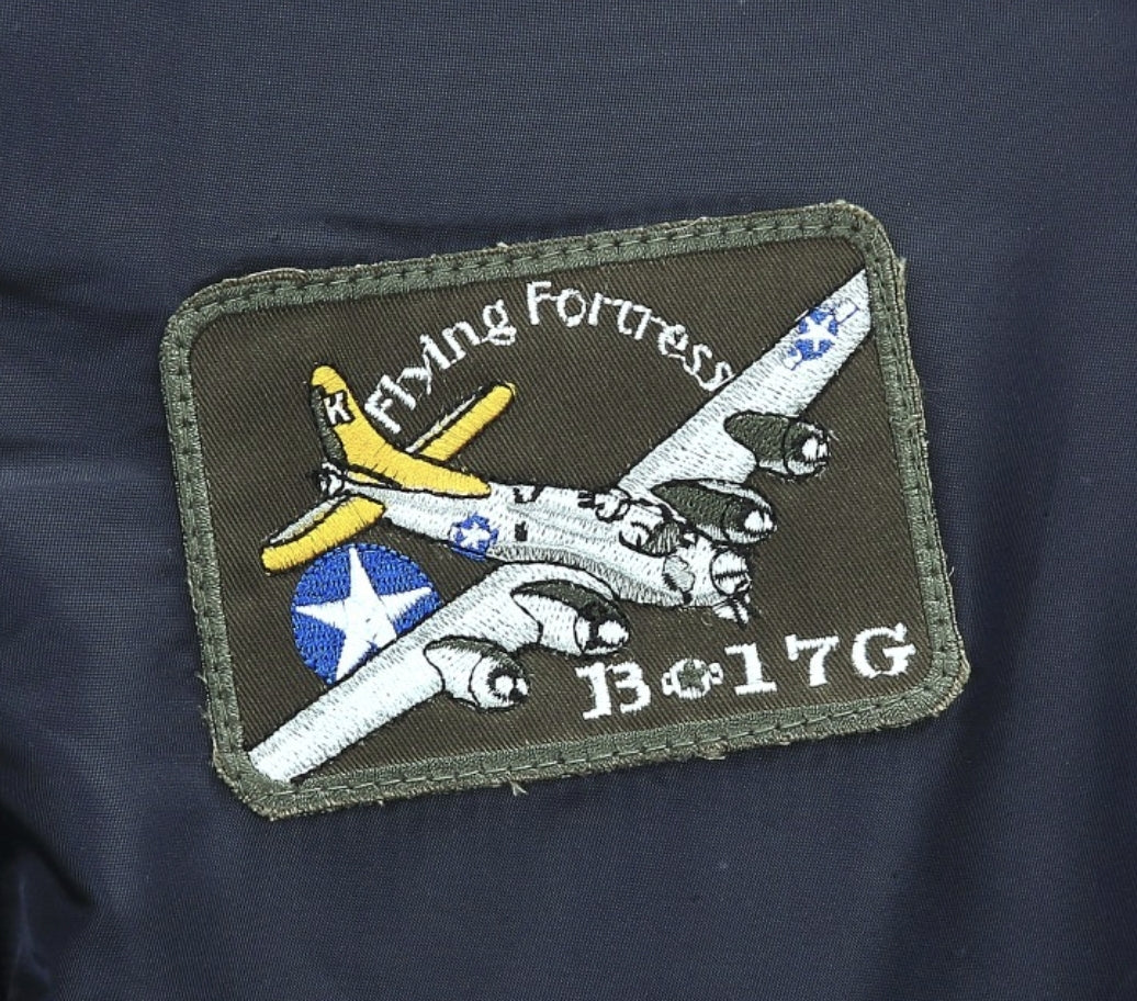 Chaqueta de vuelo USAF MA-I azul