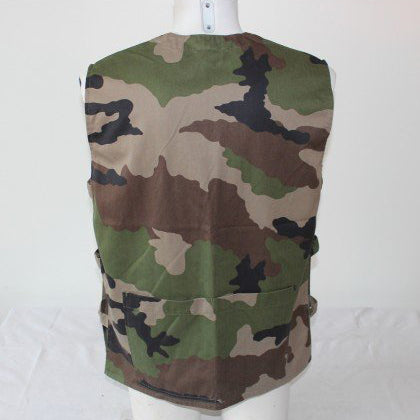 GAO French Army Sleeveless Vest