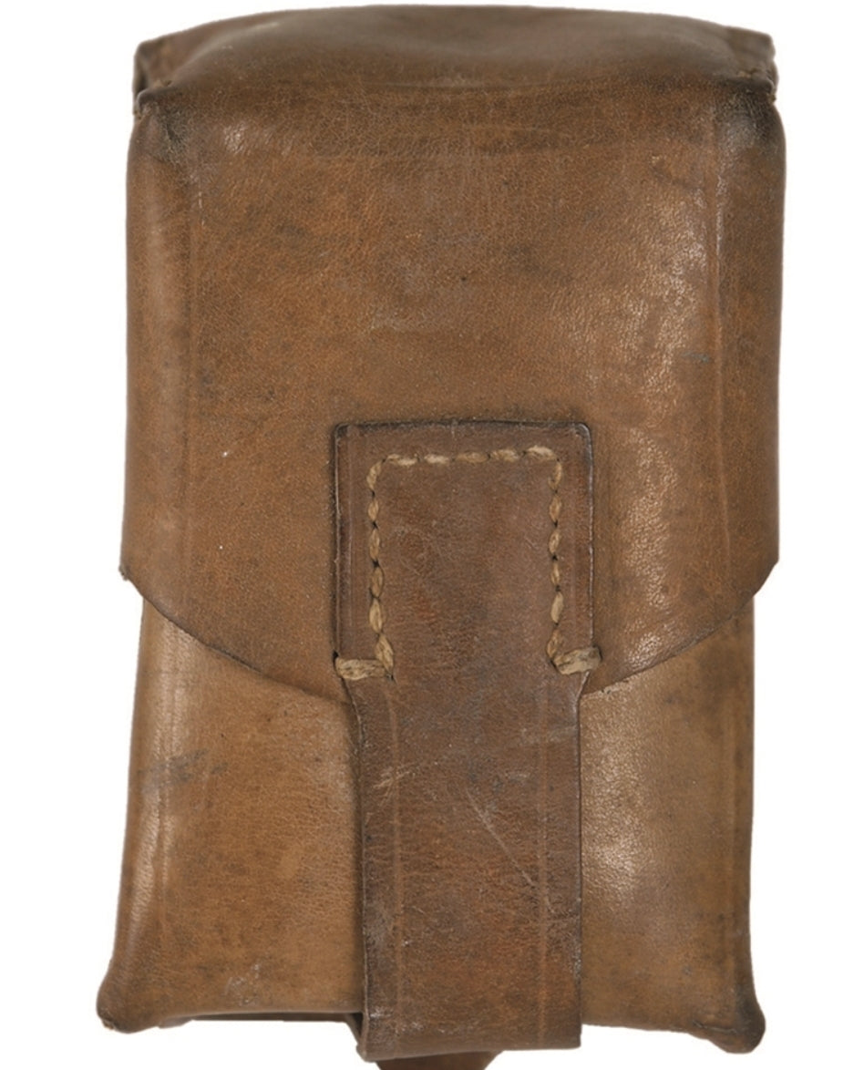 Mauser leather cartridge pouch