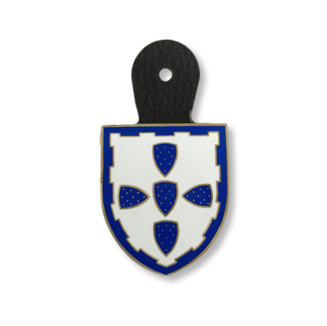 Cracha de botão da Brigada Mista Independente - 1BMI
