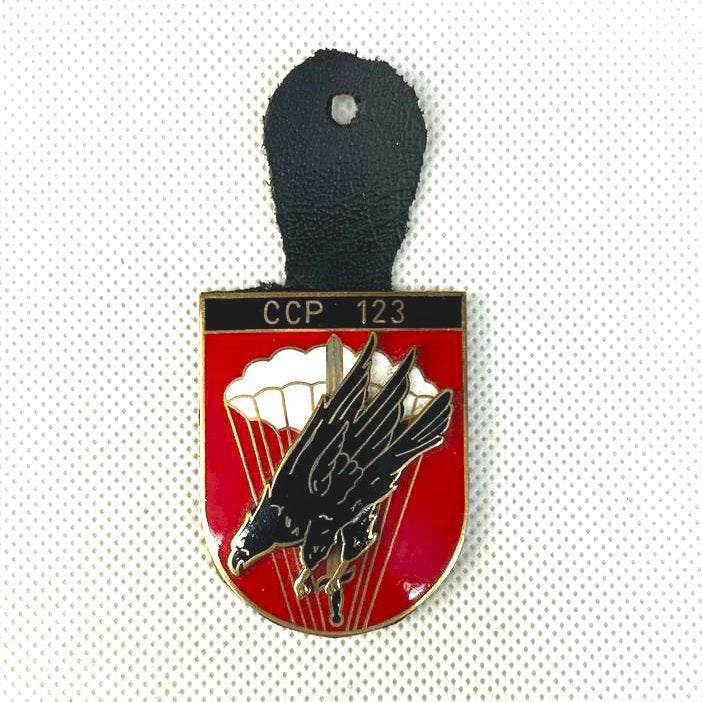 Crachá da CCP 123 - Trincheira Militar
