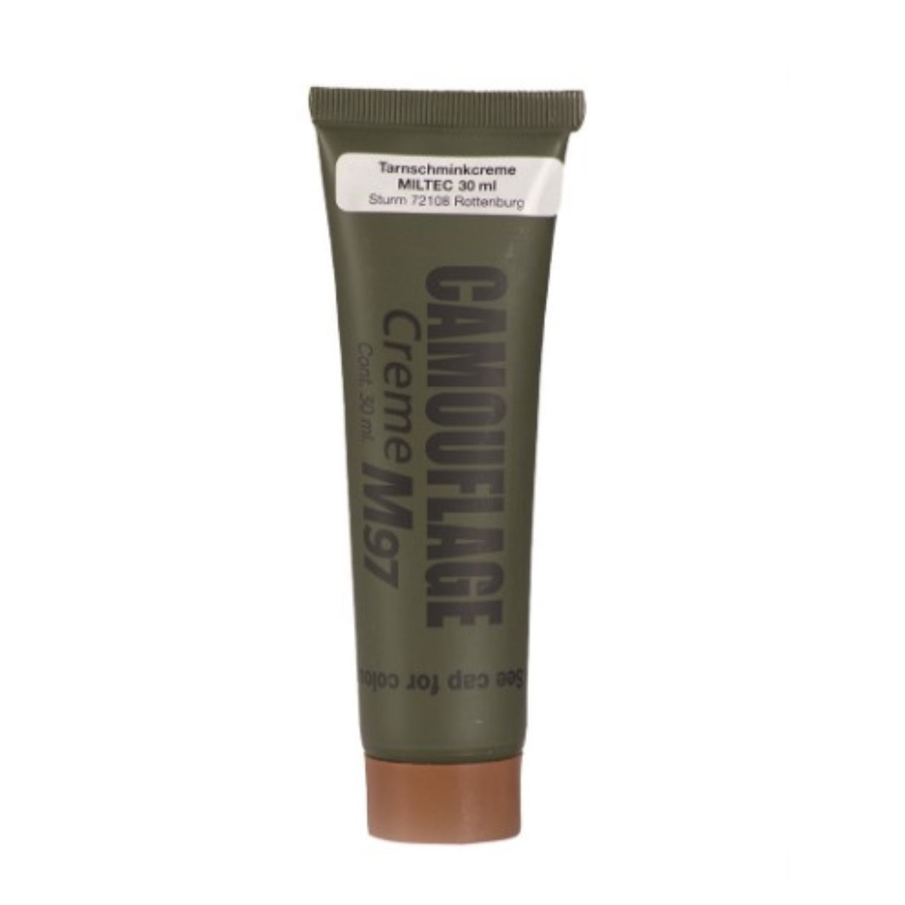 Creme de camuflagem M97 - Bisnaga - Trincheira Militar